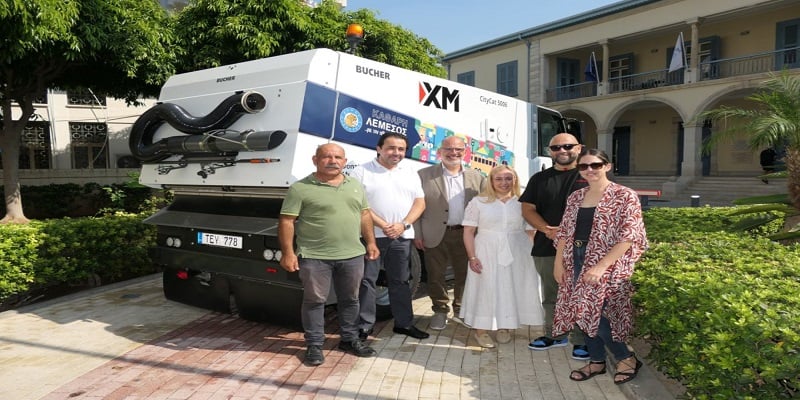 Ενισχύει τον στόλο του και τις δράσεις για καθαριότητα ο Δήμος Λεμεσού Ενισχύει τον στόλο του και τις δράσεις για καθαριότητα ο Δήμος Λεμεσού