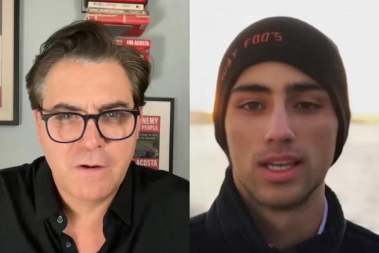 Η «ζωντανή» συνέντευξη με έναν νεκρό που ξεσήκωσε τους Αμερικανούς! (VID)
