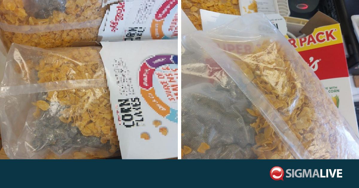 «Φτιαγμένα» cornflakes θα παραλάμβανε 31χρονος στη Λεμεσό «Φτιαγμένα» cornflakes θα παραλάμβανε 31χρονος στη Λεμεσό