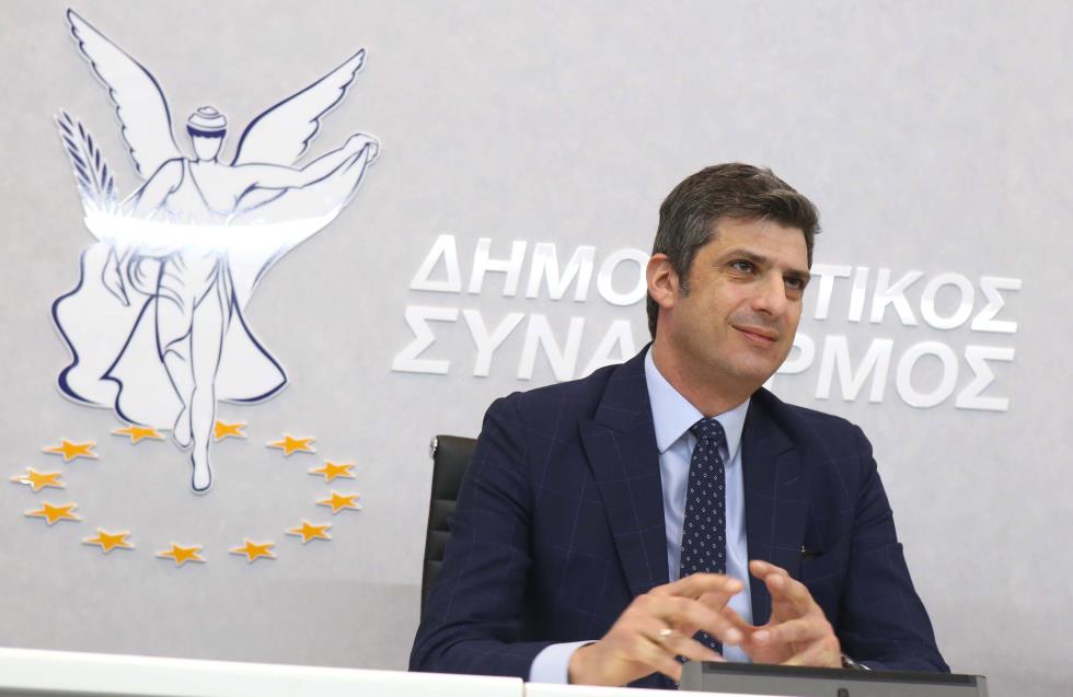 Δημήτρης για αντιπαραθέσεις εντός κόμματος: Να αφήσουμε πίσω όσα μας πλήγωσαν