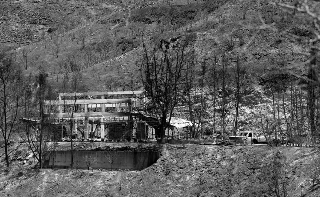 Πριν από 15/8 οι εκτιμήσεις ζημιών σε υποστατικά πυρόπληκτων περιοχών από ΕΤΕΚ Πριν από 15/8 οι εκτιμήσεις ζημιών σε υποστατικά πυρόπληκτων περιοχών από ΕΤΕΚ