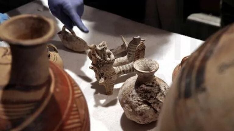 Επαναπατρισμός κυπριακών αρχαιοτήτων από ΗΠΑ και Βέλγιο