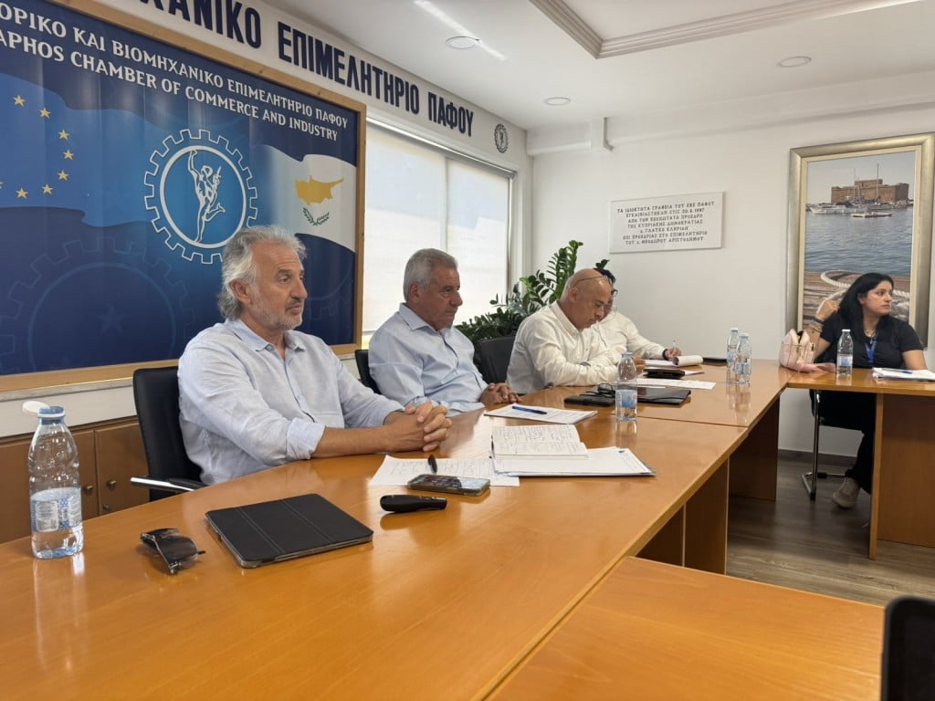 Το νέο σύστημα αδειοδότησης συζήτησαν ΕΤΕΚ – ΕΟΑ Πάφου