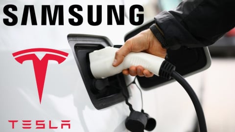 H Tesla υπέγραψε συμφωνία ύψους 16,5 δισ. δολαρίων με τη Samsung