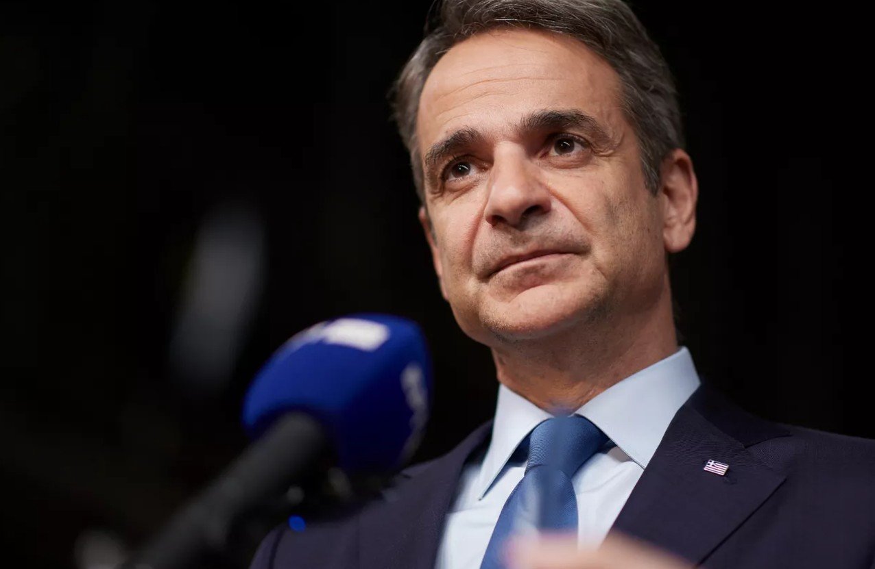 Συλλυπητήριο μήνυμα Μητσοτάκη για θάνατο Λένας Σαμαρά:«Η οδύνη τους,οδύνη μας»