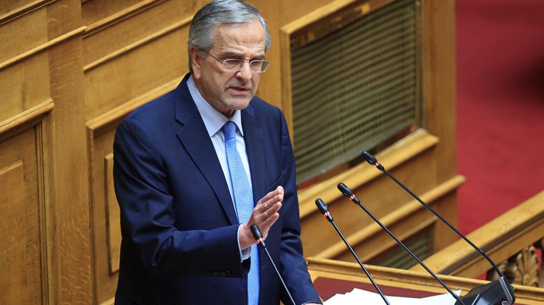 Συλληπητήρια ΠτΔ σε Σαμαρά: «Εύχομαι κουράγιο..»
