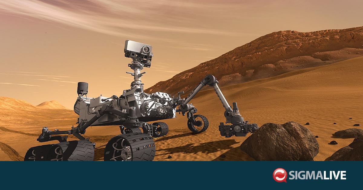 Η NASA εντόπισε «κοράλλι» δισεκατομμυρίων ετών στον Άρη