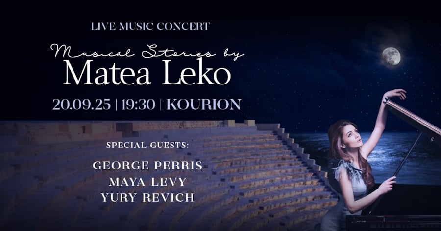 Musical Stories by Matea Leko στο Κούριο: Stars Under the Stars