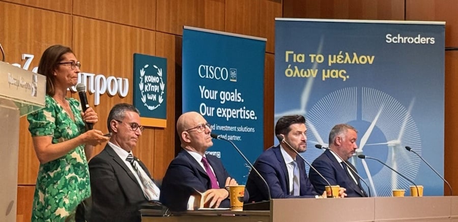 Η CISCO και η Schroders λανσάρουν επενδυτικά χαρτοφυλάκια
