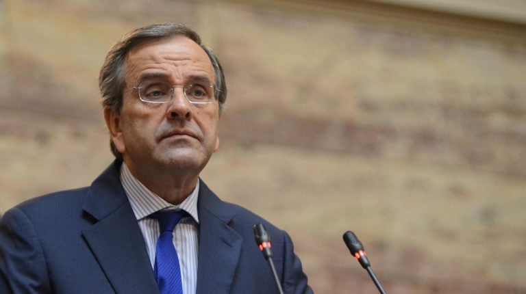 Συλλυπητήρια του πολιτικού κόσμου της Κύπρου στον Αντώνη Σαμαρά