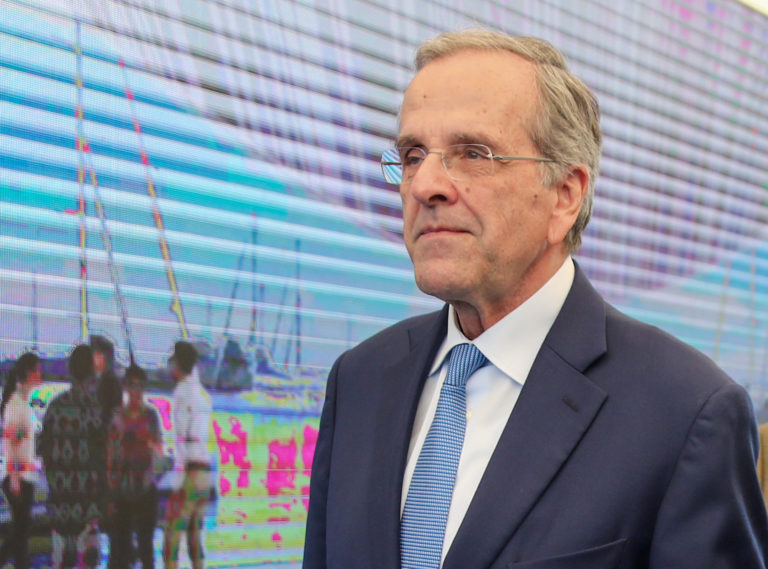 Σαμαράς: Τη Δευτέρα θα αποχαιρετίσουμε τη Λένα μας…