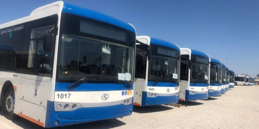 Κανονικά διεξάγονται τα δρομολόγια λεωφορείων της Larnaca Public Transport Κανονικά διεξάγονται τα δρομολόγια λεωφορείων της Larnaca Public Transport