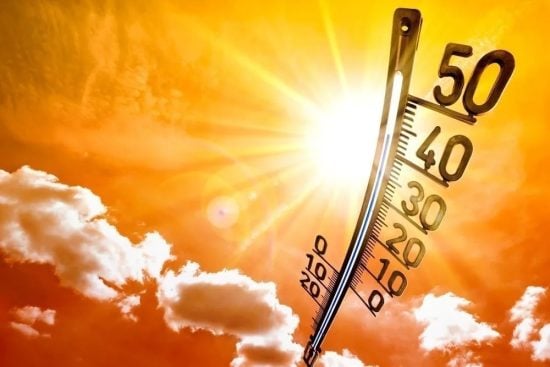Κίτρινη προειδοποίηση για το βράδυ - Στους 26 βαθμούς η θερμοκρασία