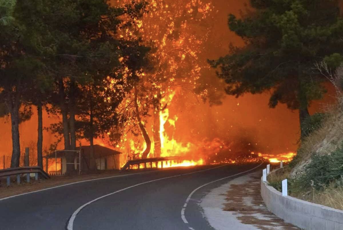 Φωτιές στη Λεμεσό: Αφετηρία των ερευνών ο εμπρησμός- Εξετάσεις από Αμερικανούς