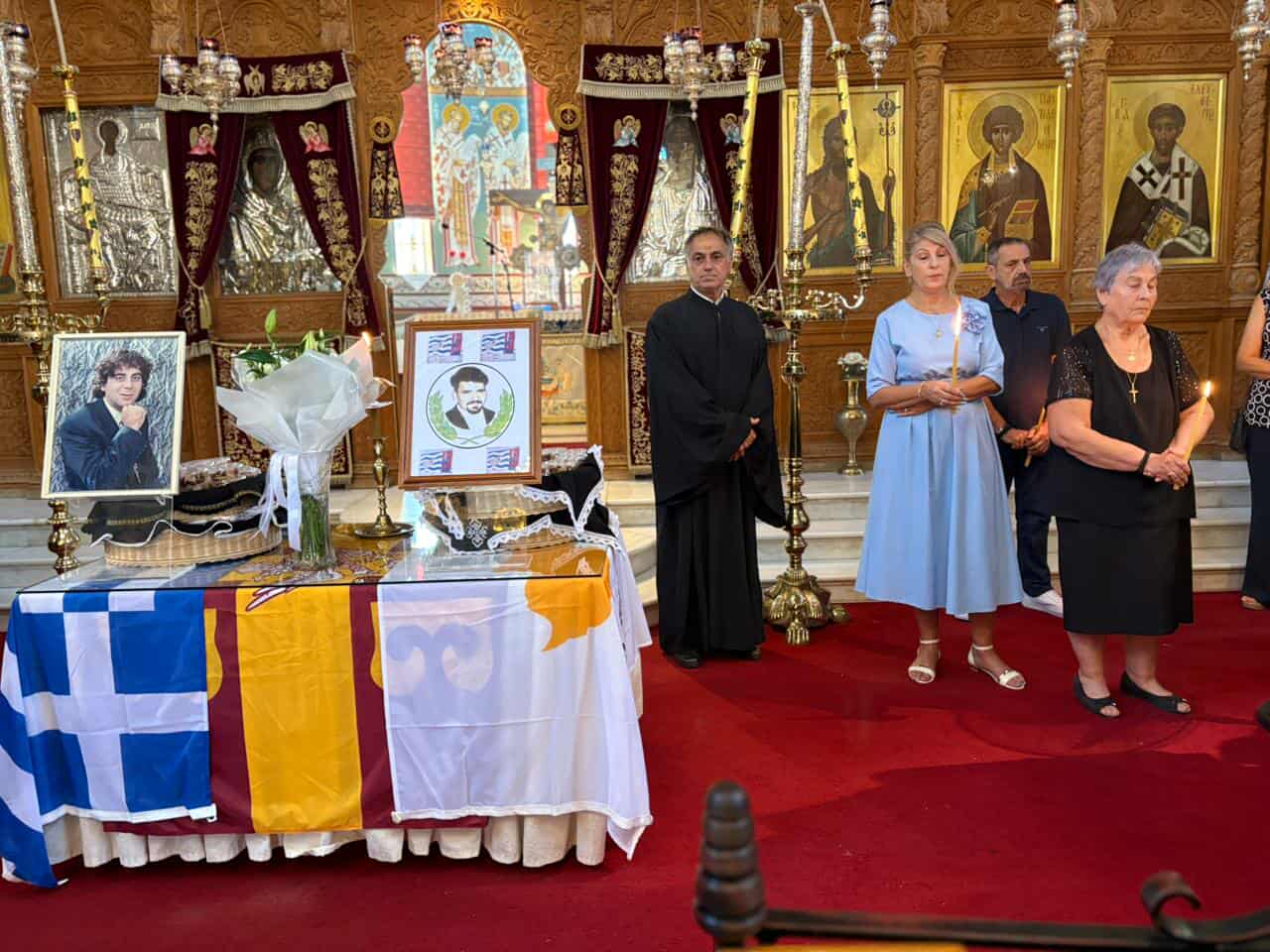 29 χρόνια από τη θυσία του Ισαάκ και Σολωμού- Τελέστηκε το ετήσιο μνημόσυνο