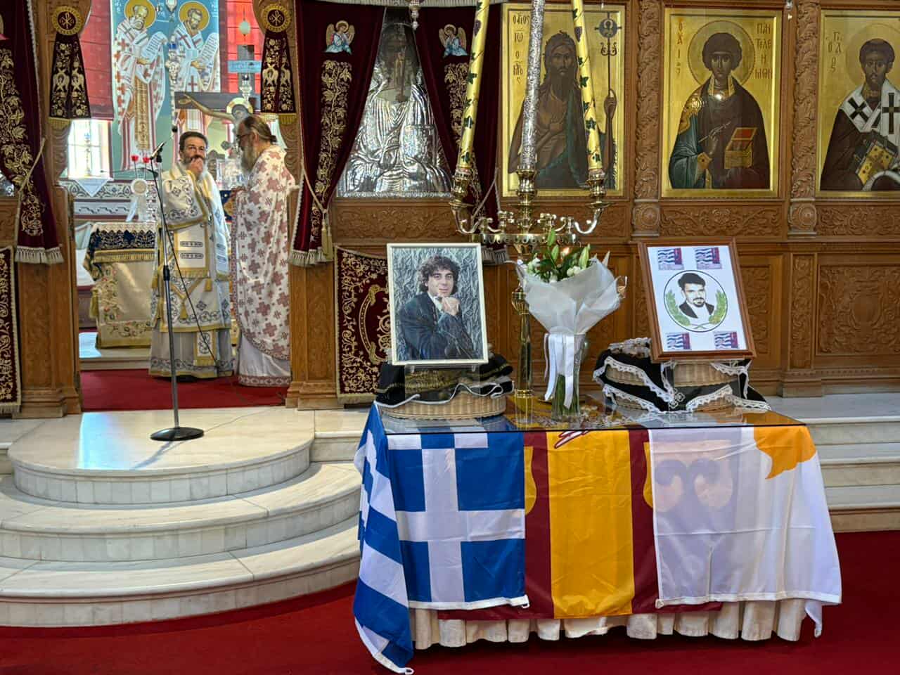 Αδερφή Σολωμού:Η θυσία τους δεν ζητά εκδίκηση αλλά δικαίωση και ιστορική μνήμη Αδερφή Σολωμού:Η θυσία τους δεν ζητά εκδίκηση αλλά δικαίωση και ιστορική μνήμη