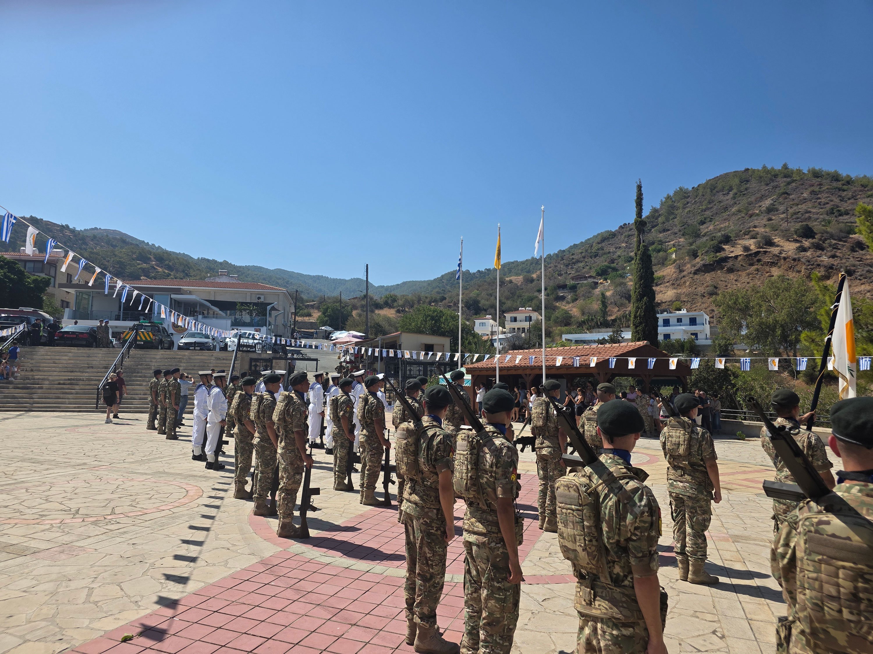 Αρχηγός ΕΦ: Κανένας εφησυχασμός απέναντι στην τουρκική προκλητικότητα