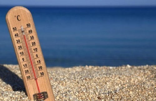 Νέα πορτοκαλί προειδοποίηση για καύσωνα – Στους 43 βαθμούς η θερμοκρασία