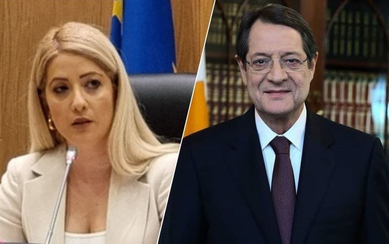 Επιστολή Αναστασιάδη προς Αννίτα για στάση ΔΗ&Sigma