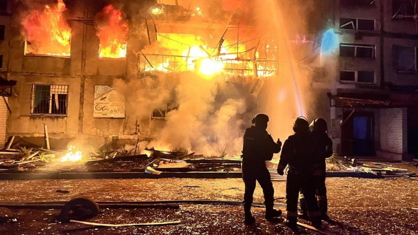 Τρεις νεκροί από ουκρανική επίθεση με μη επανδρωμένα αεροσκάφη στη Ρωσία