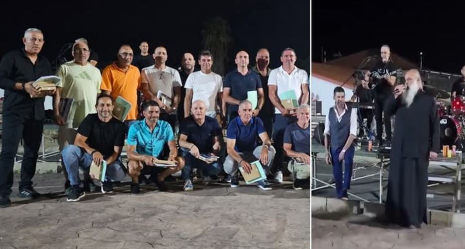 Χοροσπερίδα Τεμβριάς: O Πάτερ Χριστόφορος εκλεψε τη παράσταση (BINTEO)