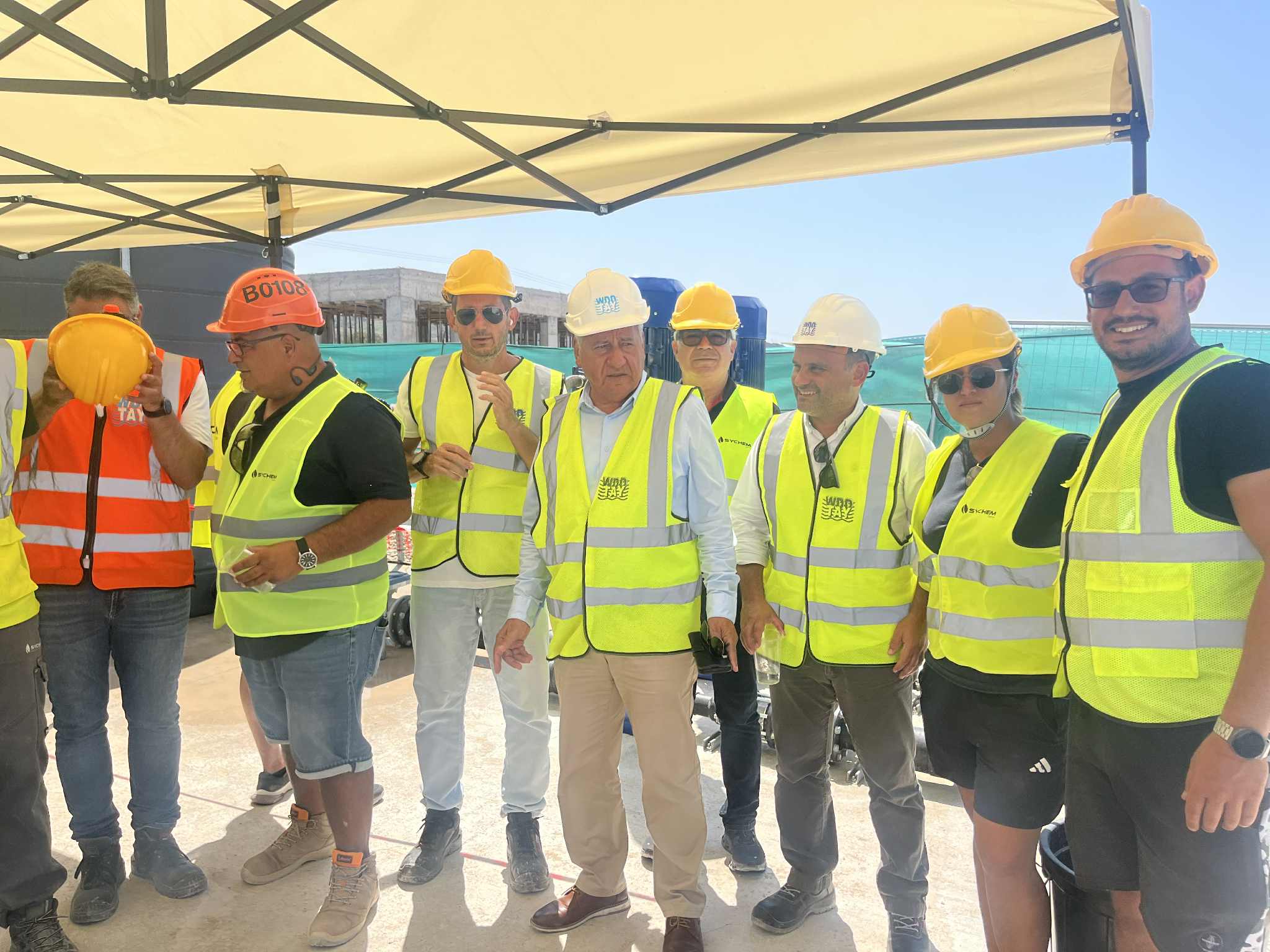 Σε λειτουργία από σήμερα η κινητή μονάδας αφαλάτωσης στα Πότιμα