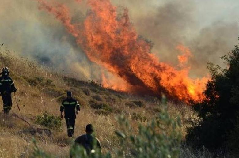 Τμ. Δασών: «Κόκκινος Συναγερμός» την Τρίτη για κίνδυνο δασικών πυρκαγιών