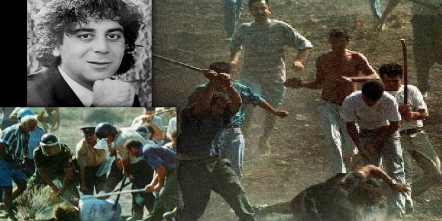 Η άγρια δολοφονία του Τάσου Ισαάκ στη «νεκρή» ζώνη της Δερύνειας (BINTEO)
