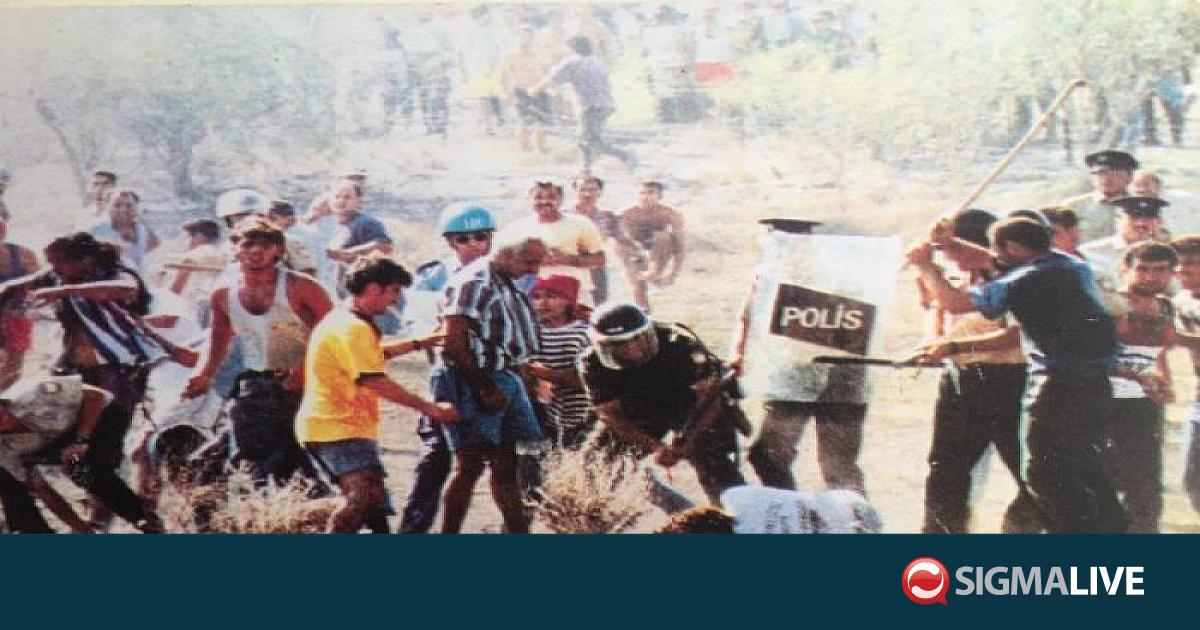 «Αν είχα χίλιους σαν και δαύτον» – Όταν ο Τάσος Ισαάκ αφαίρεσε τουρκική σημαία