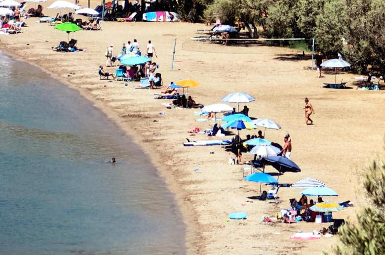 Τμ. Περιβάλλοντος: Εξαιρετικά τα νερά κολύμβησης στην παραλία Αγίας Βαρβάρας