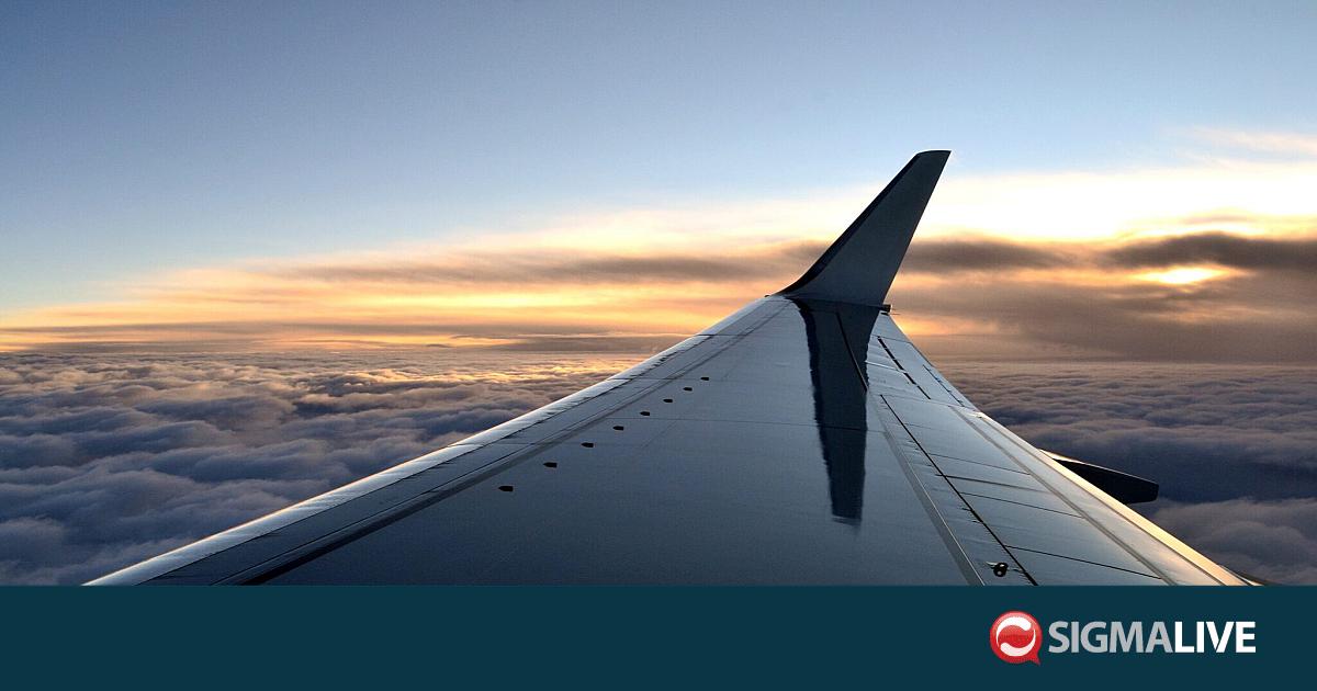 Μηχανική βλάβη σε αεροσκάφος που εκτελούσε πτήση από Ρόδο προς Τελ Αβίβ (vid) Μηχανική βλάβη σε αεροσκάφος που εκτελούσε πτήση από Ρόδο προς Τελ Αβίβ (vid)