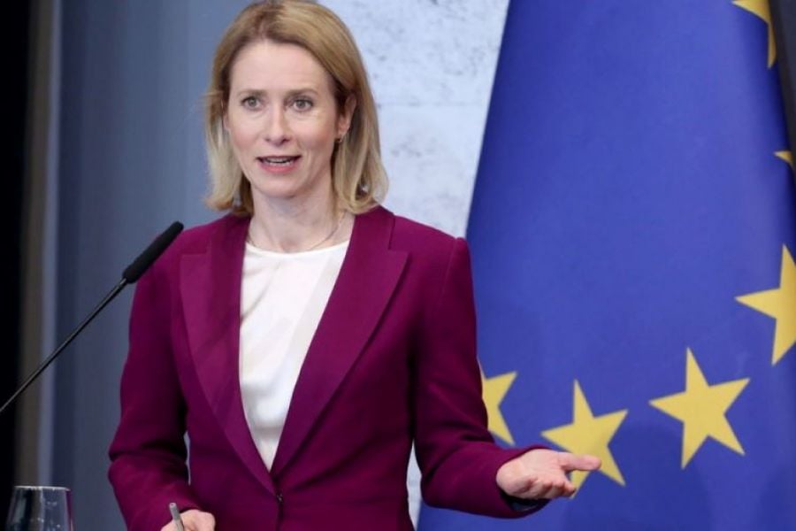 Κάλας: Η ΕΕ ετοιμάζει νέο πακέτο κυρώσεων κατά της Ρωσίας Κάλας: Η ΕΕ ετοιμάζει νέο πακέτο κυρώσεων κατά της Ρωσίας
