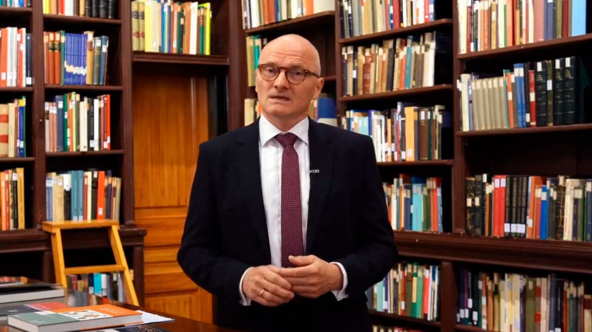 Γερμανός Πρέσβης Ελλάδα: «Μάθετε Αρχαία Ελληνικά!» Γερμανός Πρέσβης Ελλάδα: «Μάθετε Αρχαία Ελληνικά!»