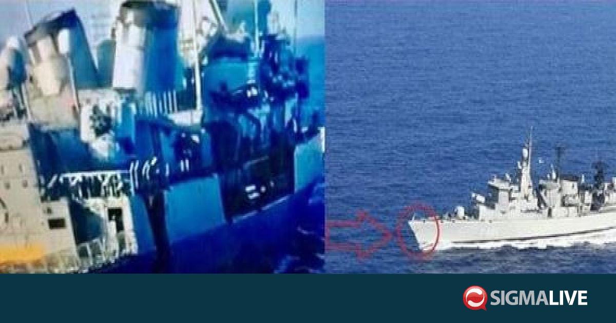 12 Aυγούστου 2020 – Όταν η φρεγάτα Λήμνος επακούμβησε το Oruc Reis (BINTEO)