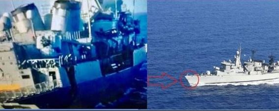 12 Aυγούστου 2020 - Όταν η φρεγάτα Λήμνος επακούμβησε το Oruc Reis (BINTEO)