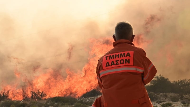 Τμ. Δασών: Σε «Κόκκινο Συναγερμό» ο κίνδυνος πρόκλησης δασικών πυρκαγιών