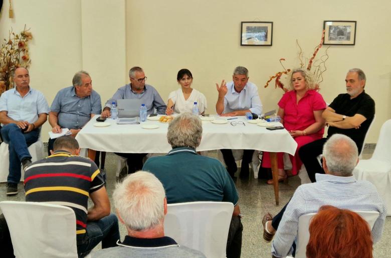 Στήριξη σε 444 οικογένειες στις πυρόπληκτες περιοχές, λέει η Ευαγγέλου Στήριξη σε 444 οικογένειες στις πυρόπληκτες περιοχές, λέει η Ευαγγέλου