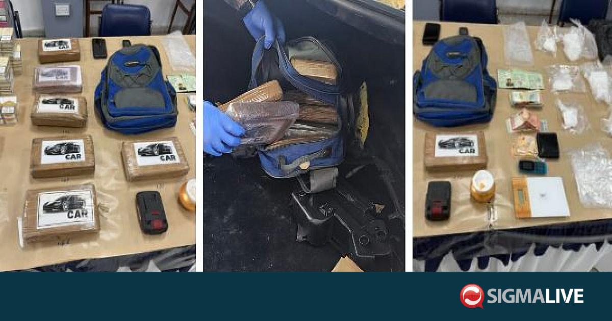 Καταδίωξη στη Λεμεσό-Στην κατοχή 45χρονου 9 κιλά κοκαΐνης (pics) Καταδίωξη στη Λεμεσό-Στην κατοχή 45χρονου 9 κιλά κοκαΐνης (pics)