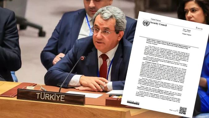 Τουρκία σε ΟΗΕ: Αναγνώριση ψευδοκράτους & «καταπίεση μειονοτήτων» από Ελλάδα