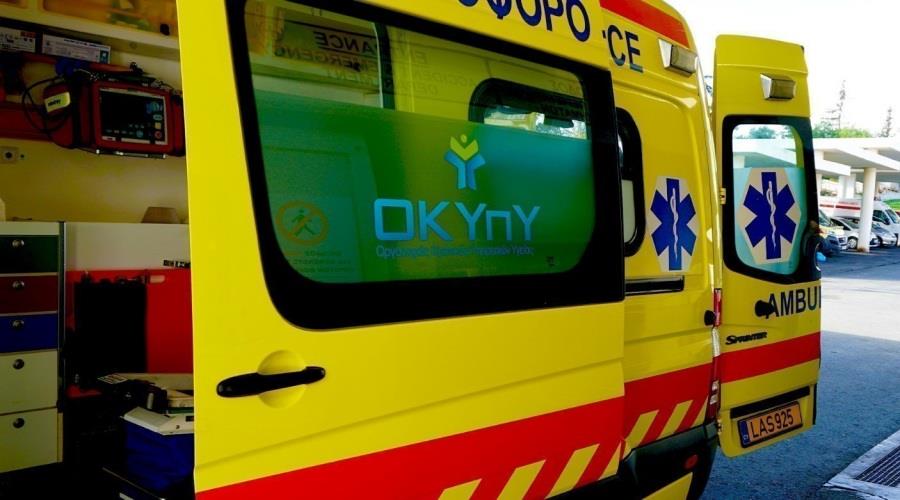 Πάφος: Σοβαρός τραυματισμός 4χρονου που παρασύρθηκε από αυτοκίνητο