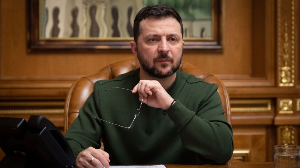 Ο Ζελένσκι στο Βερολίνο για τηλεδιάσκεψη με Μερτς και Τραμπ