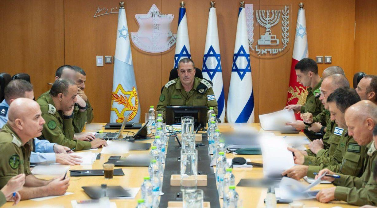 Ο Αρχηγός του IDF εγκρίνει σχέδιο για διευρυμένη επιχείρηση στη Γάζα