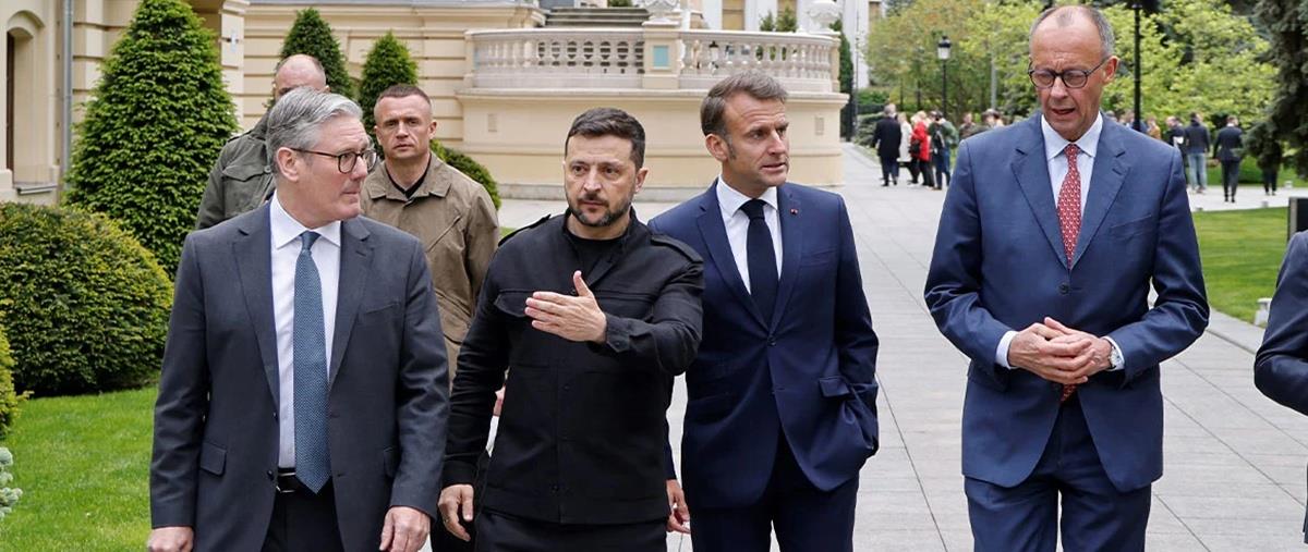 Ξεκίνησε η διαδικτυακή σύνοδος Τραμπ, Ζελένσκι και Ευρωπαίων ηγετών