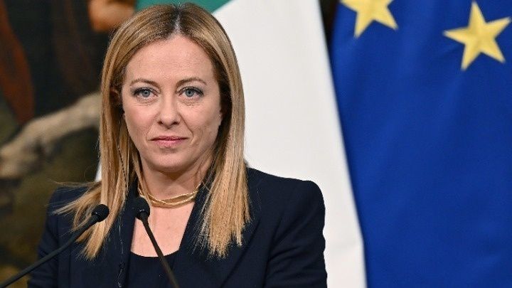 Μελόνι: Στήριξη Ουκρανίας και κυρώσεις κατά Ρωσίας για ειρήνη