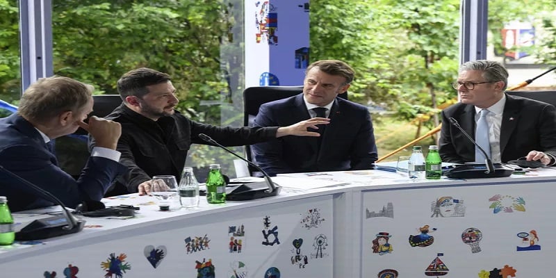 «Συμμαχία των Προθύμων»: Ισχυρές εγγυήσεις ασφαλείας για Ουκρανία