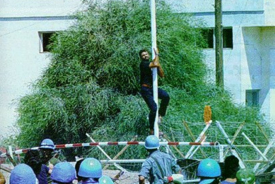 Ανιψιός Σολωμού :«Από τότε άρχισα να ανεβαίνω στον ιστό σημαίας του σχολείου»
