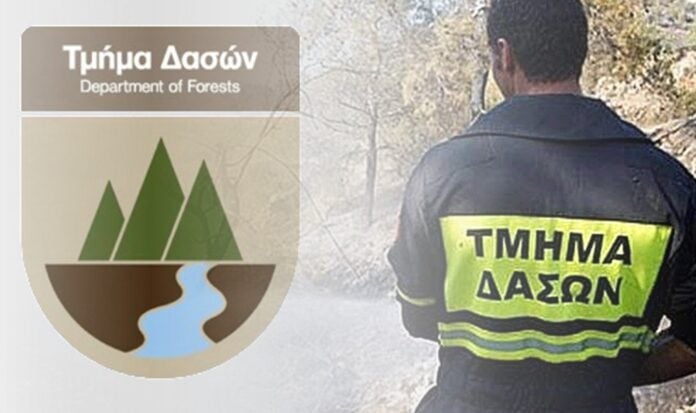 Αυστηρές συστάσεις Τμ. Δασών προς το κοινό με αφορμή τον παρατεταμένο καύσωνα
