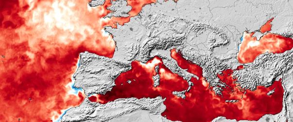 Καύσωνας και πυρκαγιές πλήττουν χωρίς ανάπαυλα τη νότια Ευρώπη