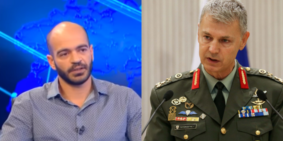 Έρευνα Αρχηγού Ε.Φ. για την καταγγελία Κίτα – Ταξίαρχος του είπε «στα @@@ μου»