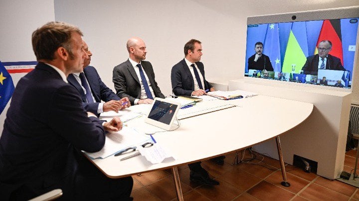 Συμμαχία των Προθύμων: Βιντεοδιάσκεψη ηγετών πριν την επίσκεψη Ζελένσκι